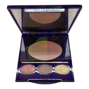 NWOB‎ Estée Lauder All-Over Face Powder & Go Pout LipColor Palette